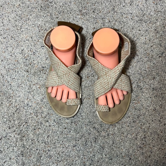 🎆Sanuk Yoga Gemini woven Sandal - Picture 1 of 6